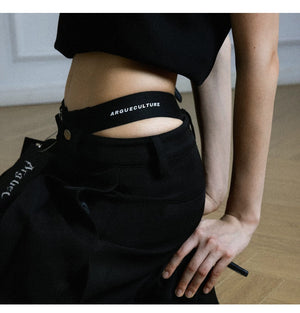 desc::deconstructed-metal-zipper-wide-leg-streetwear-pants-detail-img-4