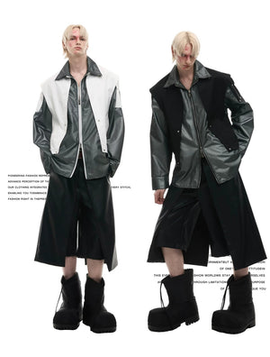 desc::deconstructed-metallic-cargo-shirt-jacket-streetwear-cape-style-detail-img-3