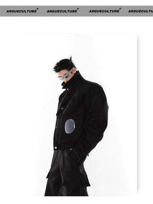 desc::deconstructed-mirror-patchwork-padded-shoulder-cropped-jacket-detail-img-9