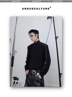 desc::deconstructed-mock-neck-reflective-base-layer-fleece-detail-img-8