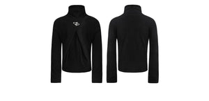 desc::deconstructed-mock-neck-slim-top-with-metal-logo-detail-img-16