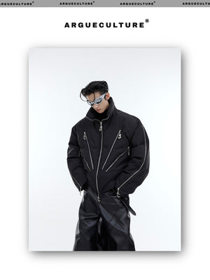 desc::deconstructed-multi-zip-puffer-jacket-for-men-detail-img-5
