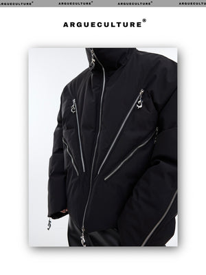 desc::deconstructed-multi-zip-puffer-jacket-for-men-detail-img-8
