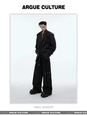 desc::deconstructed-oversized-blazer-wide-leg-pants-set-detail-img-3