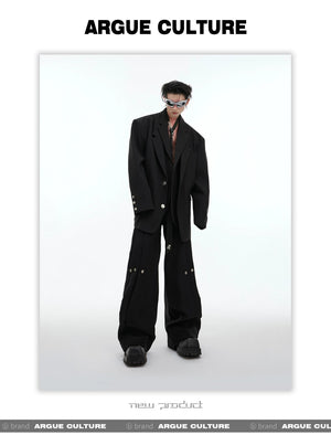 desc::deconstructed-oversized-blazer-wide-leg-pants-set-detail-img-4