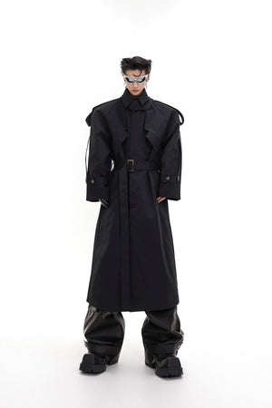 deconstructed-oversized-trench-coat-with-shoulder-pads-black