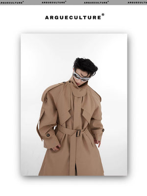 desc::deconstructed-oversized-trench-coat-with-shoulder-pads-detail-img-11