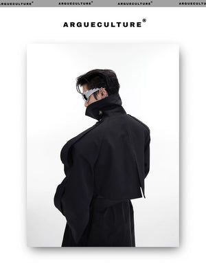desc::deconstructed-oversized-trench-coat-with-shoulder-pads-detail-img-15