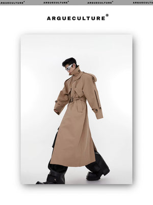 desc::deconstructed-oversized-trench-coat-with-shoulder-pads-detail-img-8