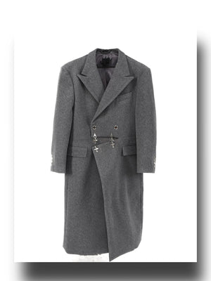 desc::deconstructed-oversized-wool-coat-with-metal-buckles-detail-img-5