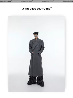 desc::deconstructed-padded-shoulder-long-wool-overcoat-detail-img-9