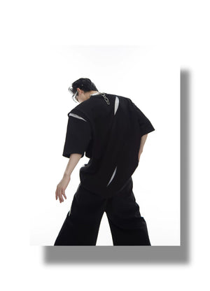 desc::deconstructed-padded-shoulder-patchwork-tee-unisex-detail-img-10
