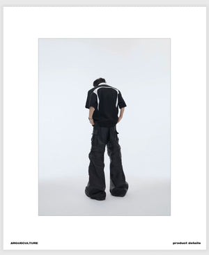 desc::deconstructed-padded-shoulder-polo-boxy-streetwear-tee-detail-img-14