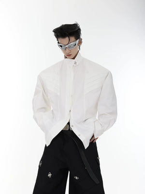 desc::deconstructed-padded-shoulder-shirt-loose-avant-garde-top-detail-img-14