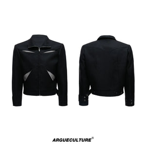 deconstructed-patchwork-cropped-jacket-flare-pants-set-black-jacket