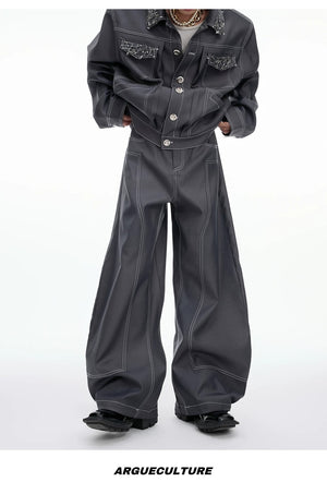 desc::deconstructed-pin-cropped-jacket-curved-leg-set-detail-img-15