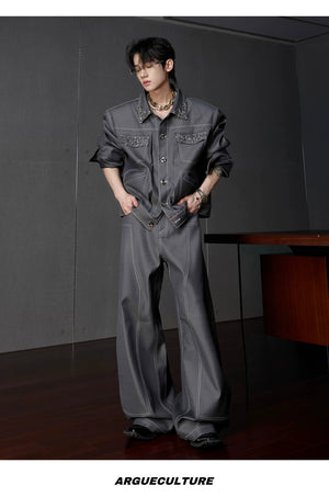 desc::deconstructed-pin-cropped-jacket-curved-leg-set-detail-img-16