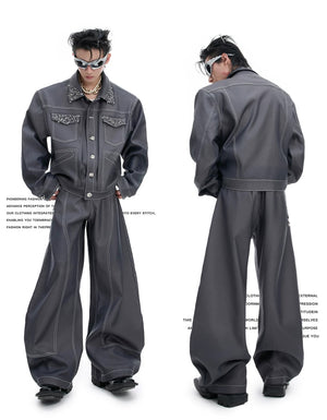 desc::deconstructed-pin-cropped-jacket-curved-leg-set-detail-img-3