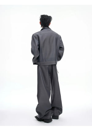 desc::deconstructed-pin-cropped-jacket-curved-leg-set-detail-img-8