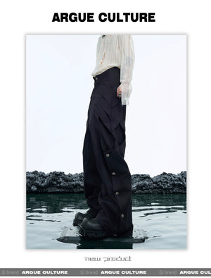 desc::deconstructed-pleated-cargo-pants-urban-techwear-detail-img-12