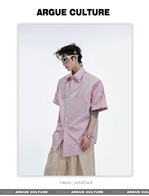 desc::deconstructed-pleated-double-collar-shirt-oversized-fit-detail-img-10