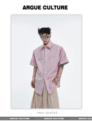 desc::deconstructed-pleated-double-collar-shirt-oversized-fit-detail-img-11