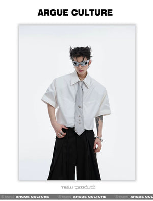 desc::deconstructed-pleated-double-collar-shirt-oversized-fit-detail-img-2