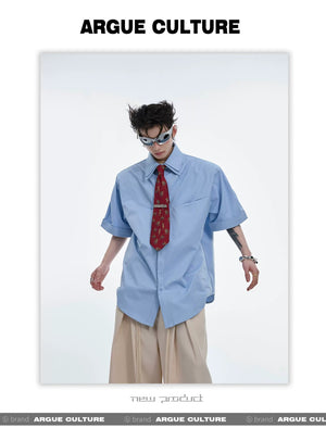 desc::deconstructed-pleated-double-collar-shirt-oversized-fit-detail-img-6