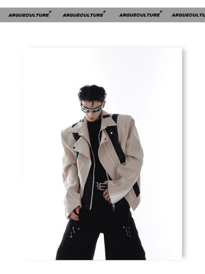 desc::deconstructed-pu-leather-moto-jacket-streetwear-detail-img-8