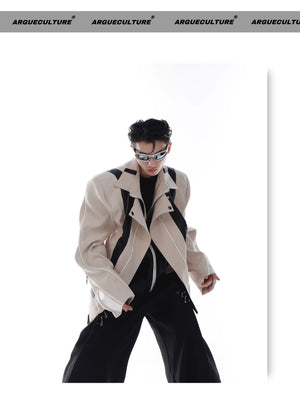 desc::deconstructed-pu-leather-moto-jacket-streetwear-detail-img-9