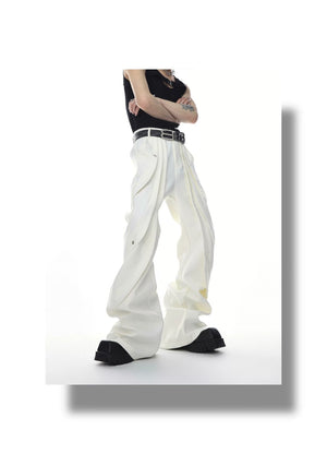 desc::deconstructed-punk-flare-trousers-high-waist-slim-suit-pants-detail-img-10