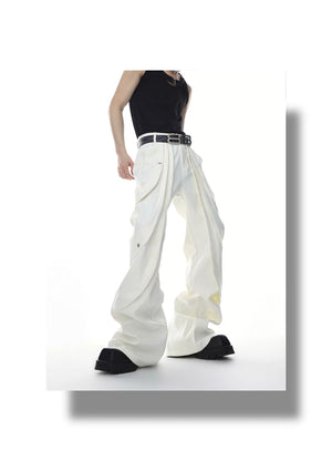 desc::deconstructed-punk-flare-trousers-high-waist-slim-suit-pants-detail-img-13