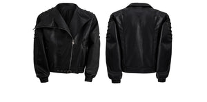 desc::deconstructed-rivet-moto-jacket-mens-streetwear-detail-img-20