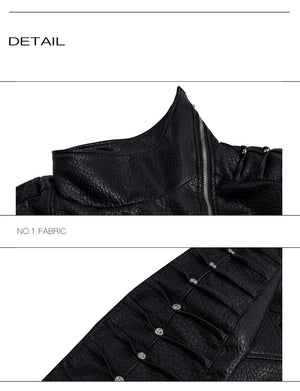 desc::deconstructed-rivet-moto-jacket-mens-streetwear-detail-img-21