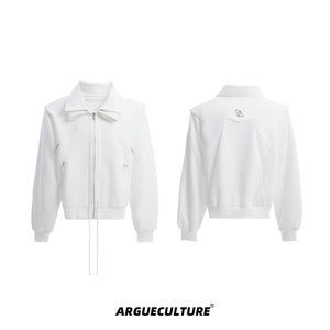 deconstructed-shawl-hoodie-heavyweight-streetwear-cardigan-black