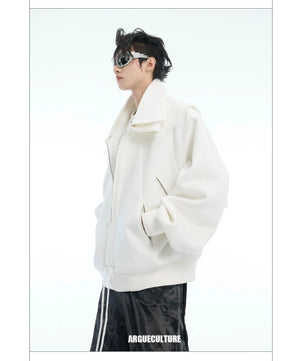 desc::deconstructed-shawl-hoodie-heavyweight-streetwear-cardigan-detail-img-16