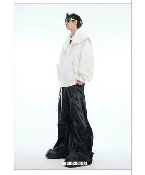 desc::deconstructed-shawl-hoodie-heavyweight-streetwear-cardigan-detail-img-21