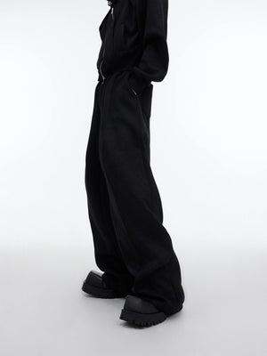 deconstructed-shimmering-hoodie-pants-set-for-men-black-hoodie