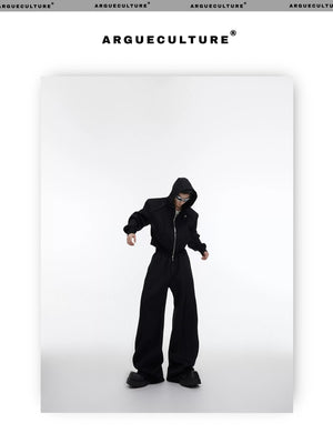 desc::deconstructed-shimmering-hoodie-pants-set-for-men-detail-img-2