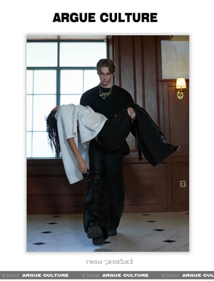 desc::deconstructed-spliced-double-layer-streetwear-sweatshirt-detail-img-4