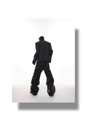 desc::deconstructed-streetwear-blazer-with-metal-airplane-buckle-detail-img-11
