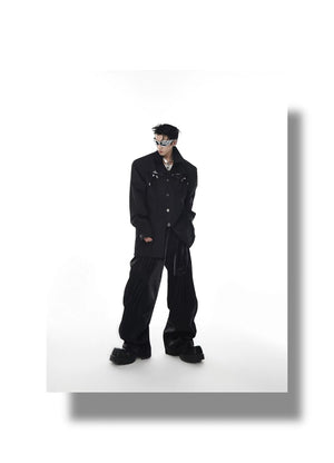 desc::deconstructed-streetwear-blazer-with-metal-airplane-buckle-detail-img-19