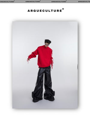 desc::deconstructed-tassel-knit-sweater-oversized-streetwear-crewneck-detail-img-20