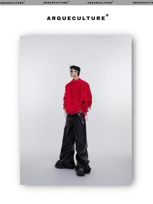 desc::deconstructed-tassel-knit-sweater-oversized-streetwear-crewneck-detail-img-22