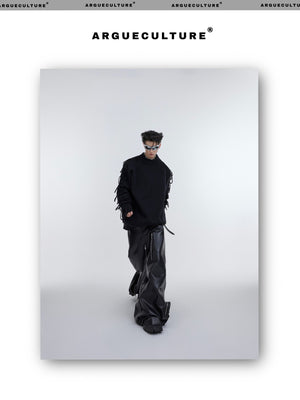 desc::deconstructed-tassel-knit-sweater-oversized-streetwear-crewneck-detail-img-6
