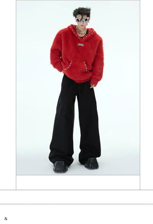 desc::deconstructed-textured-wide-leg-trousers-for-men-detail-img-10