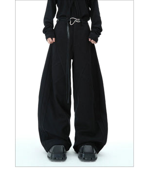 desc::deconstructed-textured-wide-leg-trousers-for-men-detail-img-7