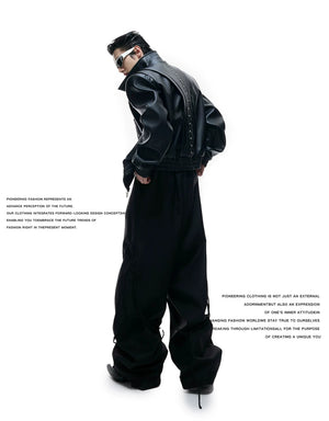 desc::deconstructed-vine-embroidered-cropped-leather-jacket-detail-img-3