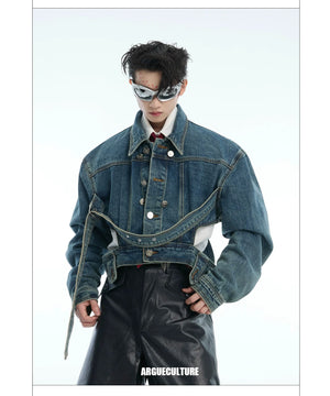 desc::deconstructed-washed-cropped-denim-jacket-streetwear-detail-img-10