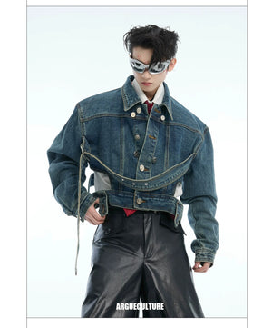 desc::deconstructed-washed-cropped-denim-jacket-streetwear-detail-img-9